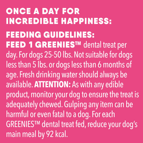 Original Regular Puppy Dental Dog Treats