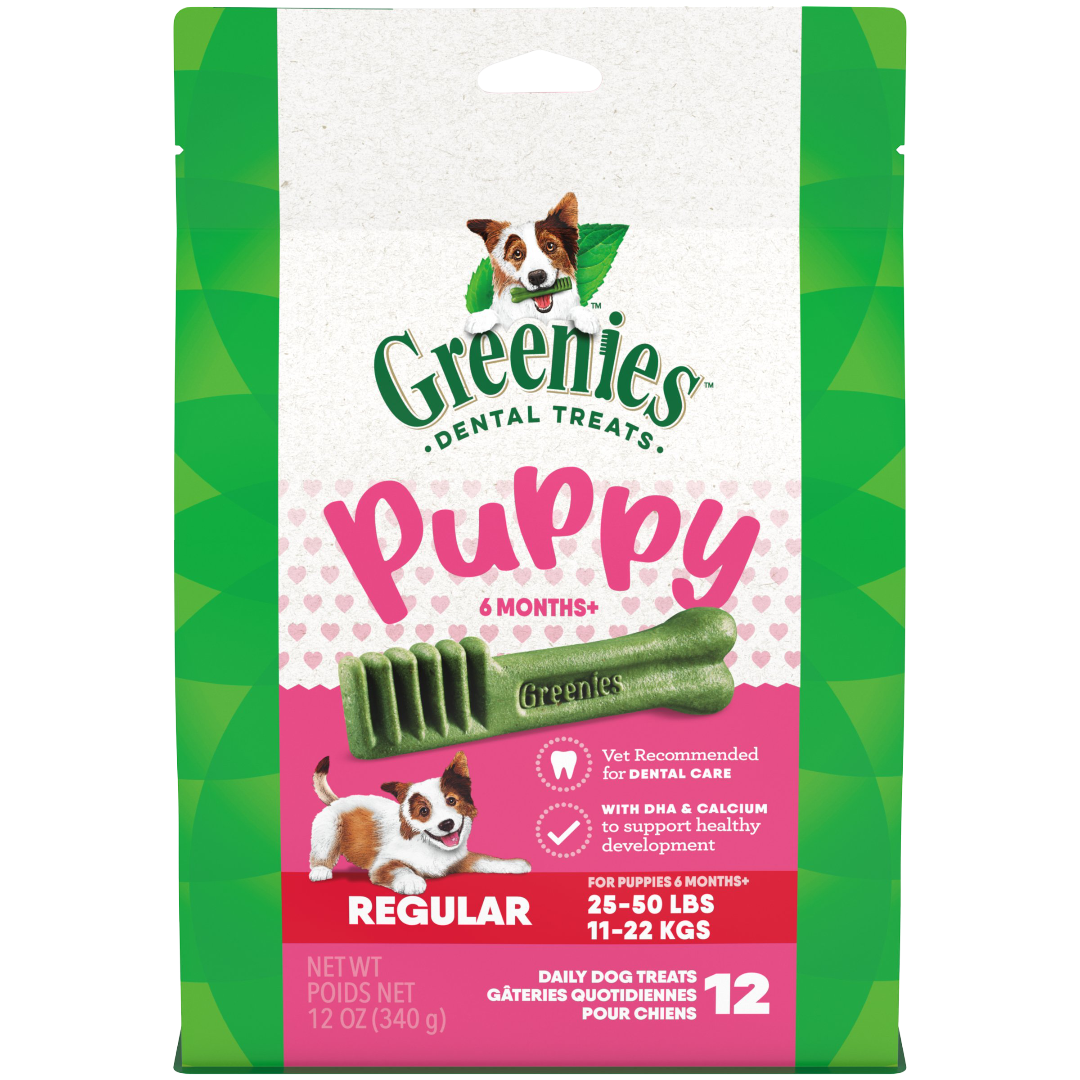 Original Regular Puppy Dental Dog Treats
