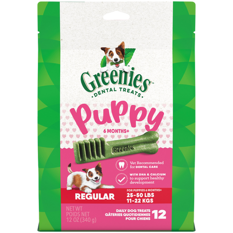 Original Regular Puppy Dental Dog Treats