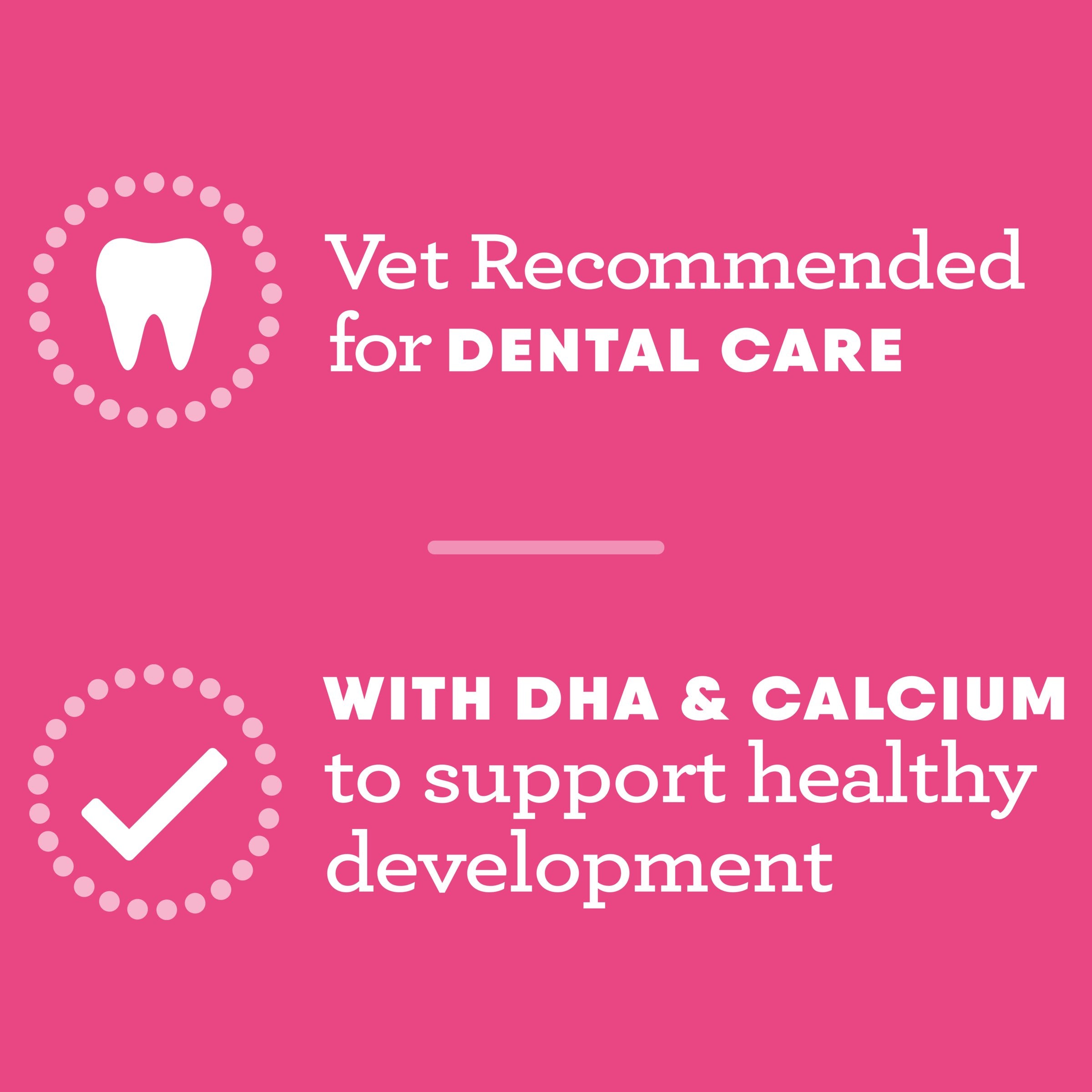 Original Regular Puppy Dental Dog Treats