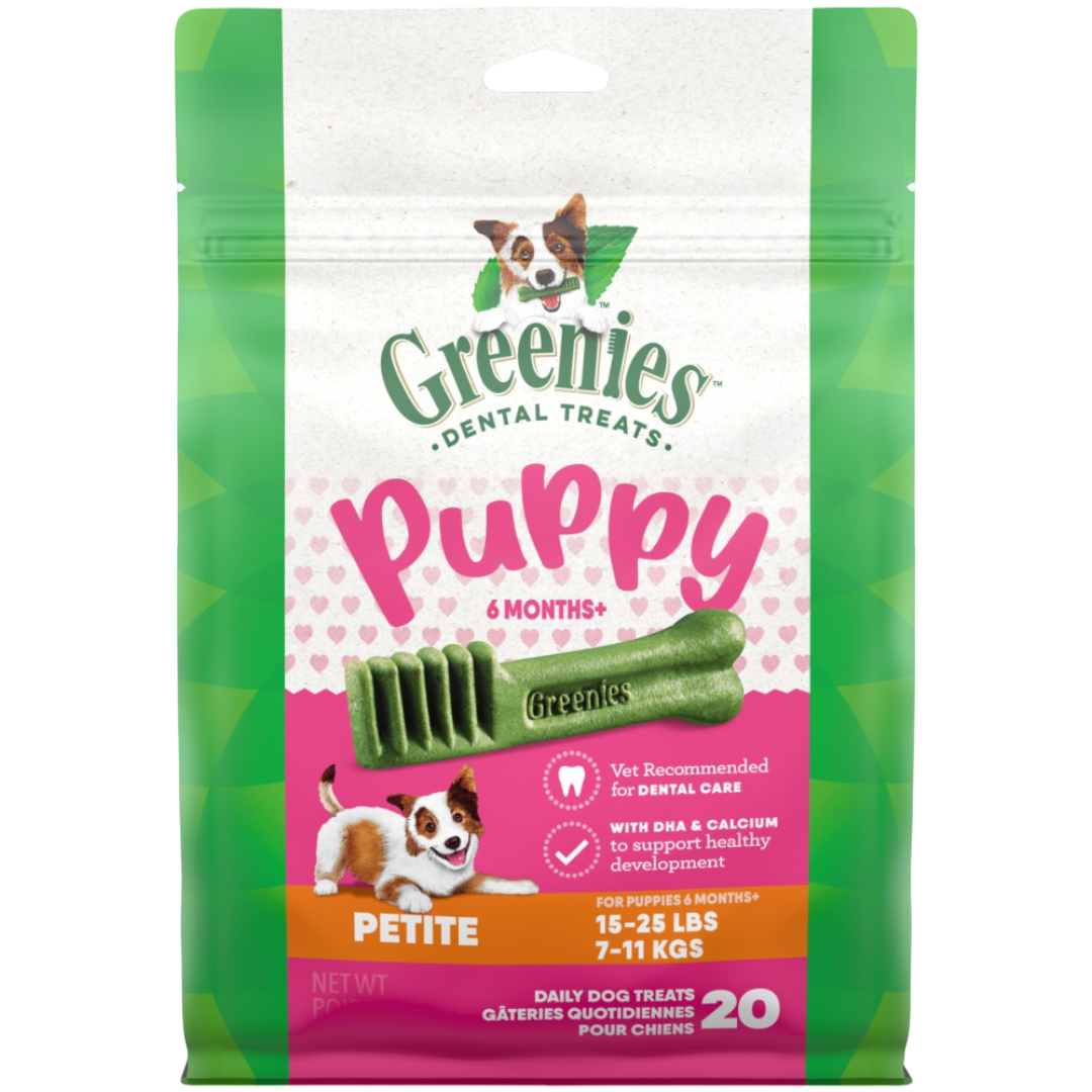 Original Petite Puppy Dental Dog Treats