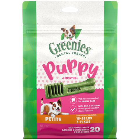Original Petite Puppy Dental Dog Treats