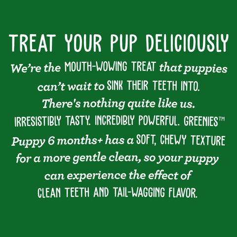 Original Petite Puppy Dental Dog Treats