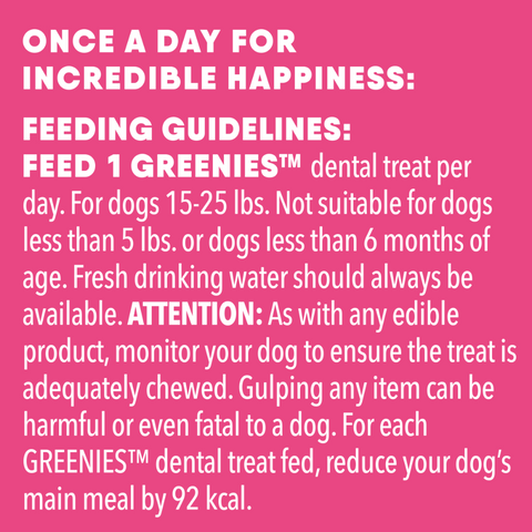 Original Petite Puppy Dental Dog Treats