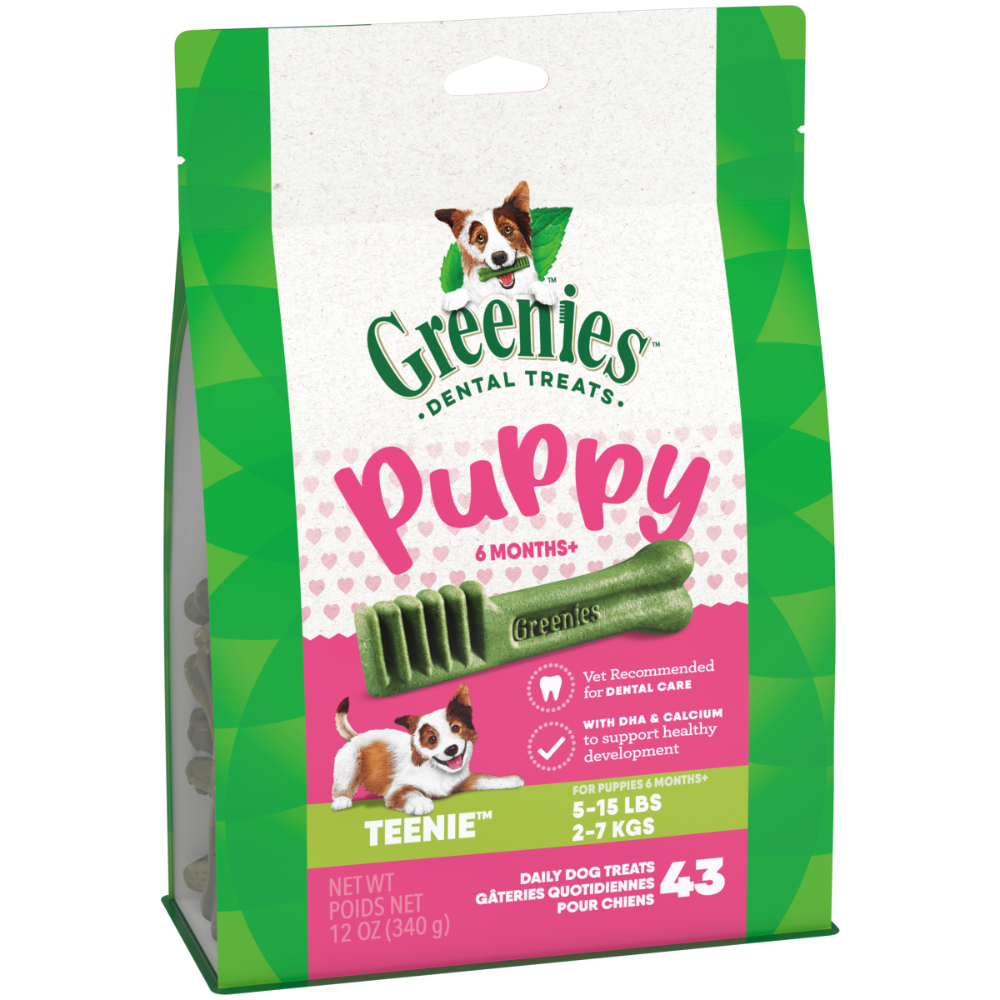 Original Teenie Puppy Dental Dog Treats