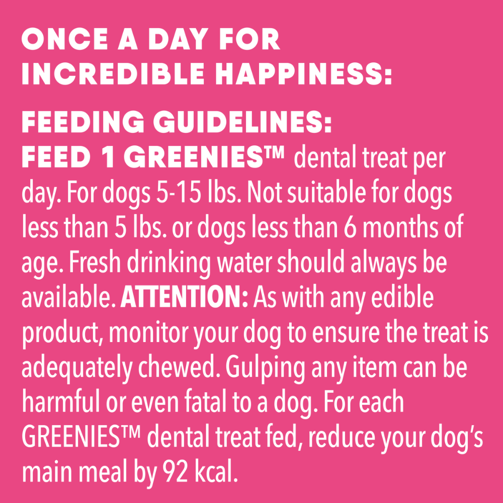 Original Teenie Puppy Dental Dog Treats