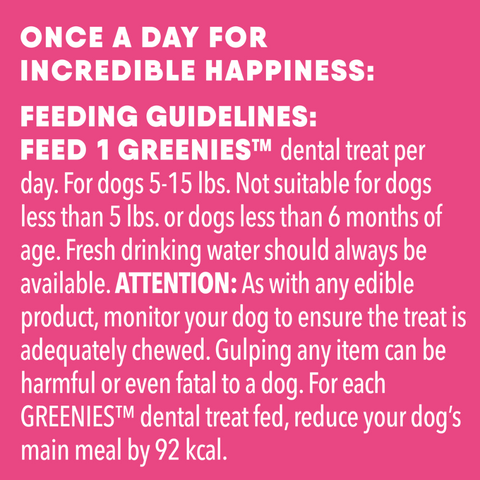 Original Teenie Puppy Dental Dog Treats