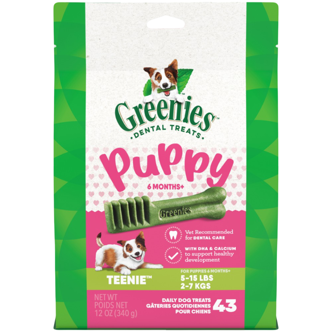 Original Teenie Puppy Dental Dog Treats