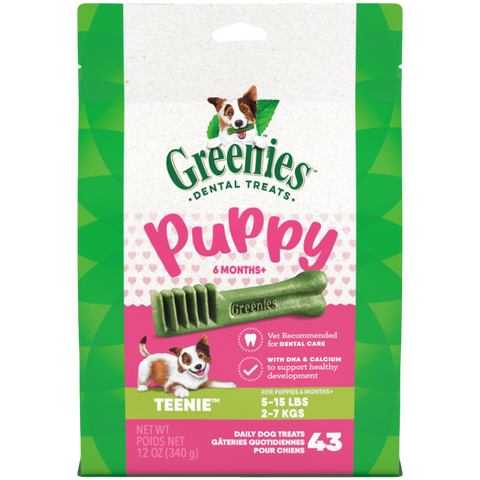 Original Teenie Puppy Dental Dog Treats