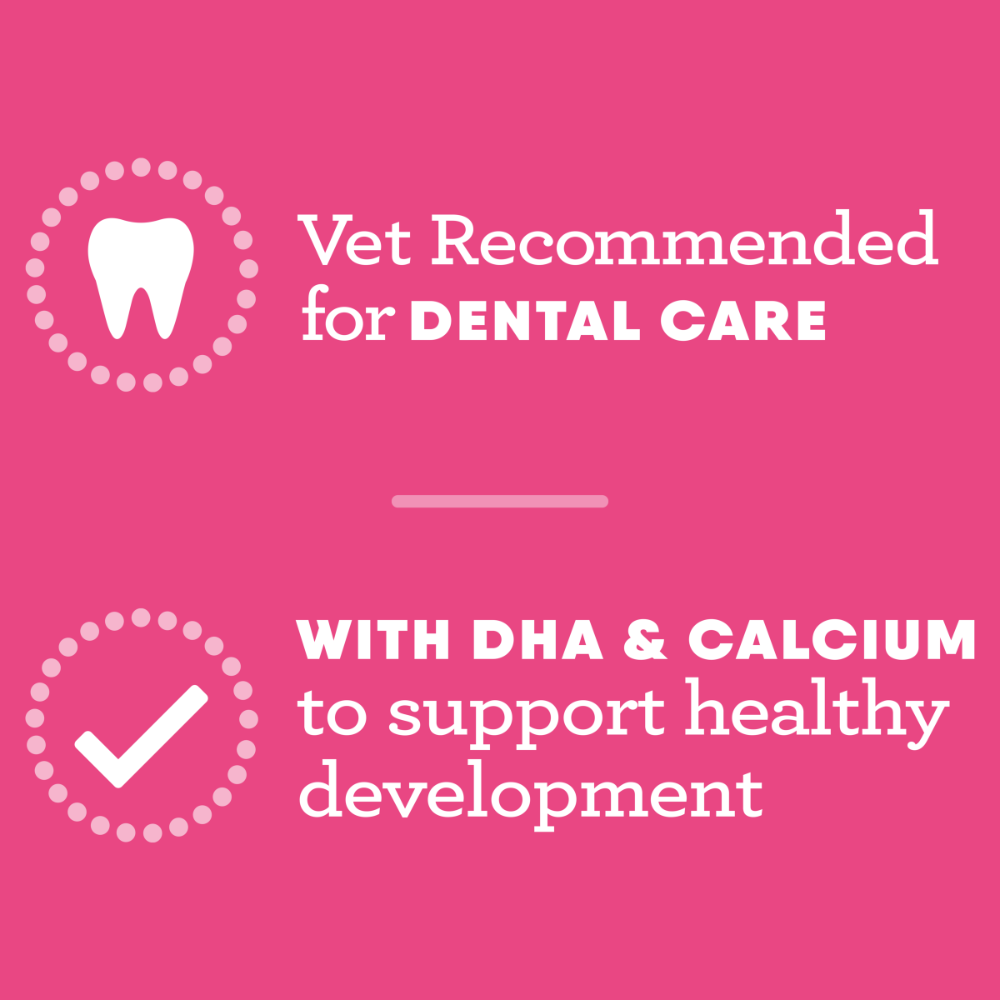 Original Teenie Puppy Dental Dog Treats