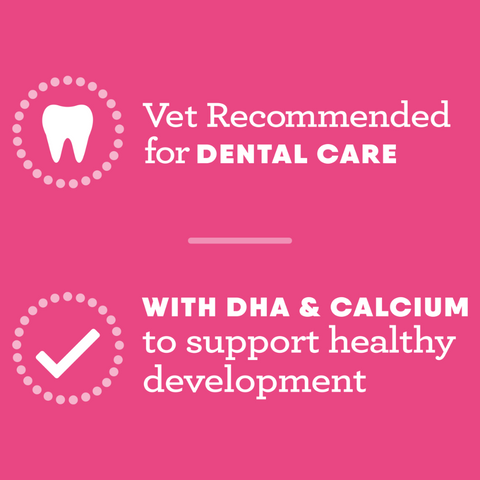 Original Teenie Puppy Dental Dog Treats