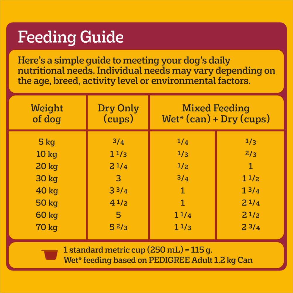 Adult Dry Dog Food Real Beef And Vegies