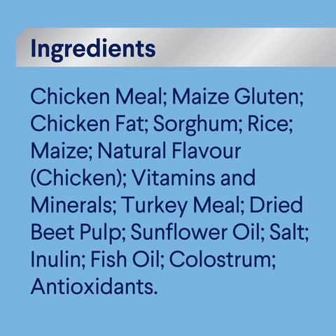 Puppy Small Rehydratable Dry Dog Food Chicken With Rice