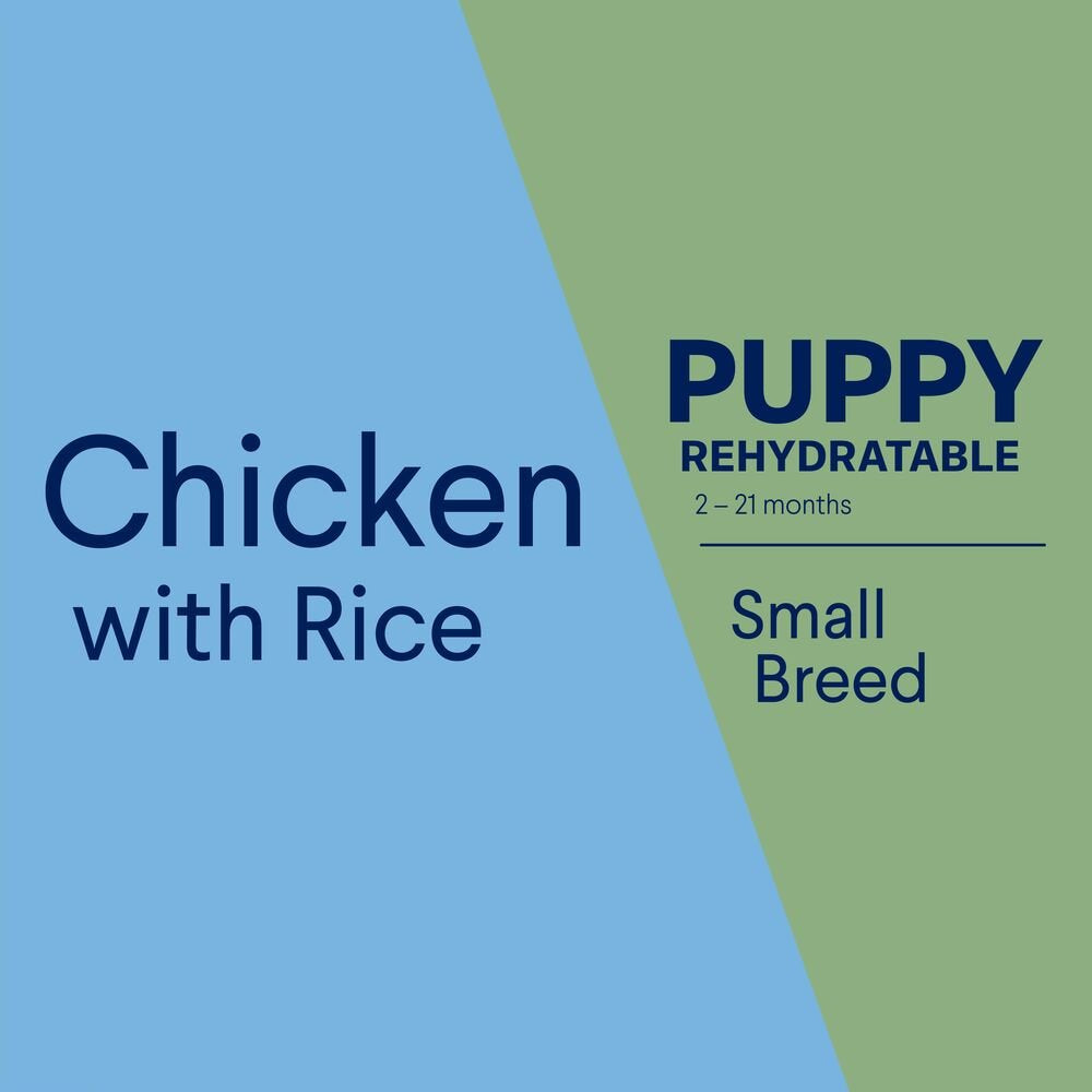 Puppy Small Rehydratable Dry Dog Food Chicken With Rice
