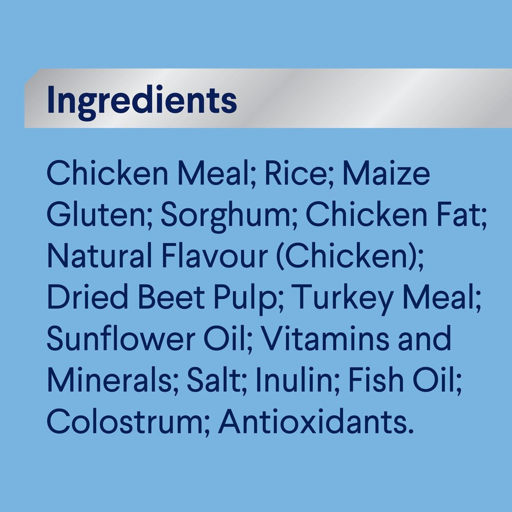 Medium Puppy Dry Dog Food Chicken With Rice