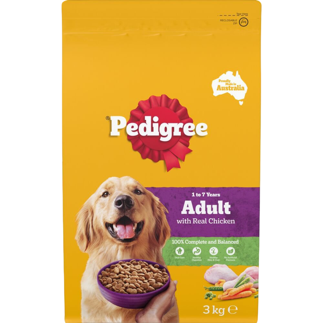 Real Chicken Dry Dog Food