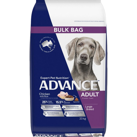 Large Adult Dry Dog Food Chicken With Rice