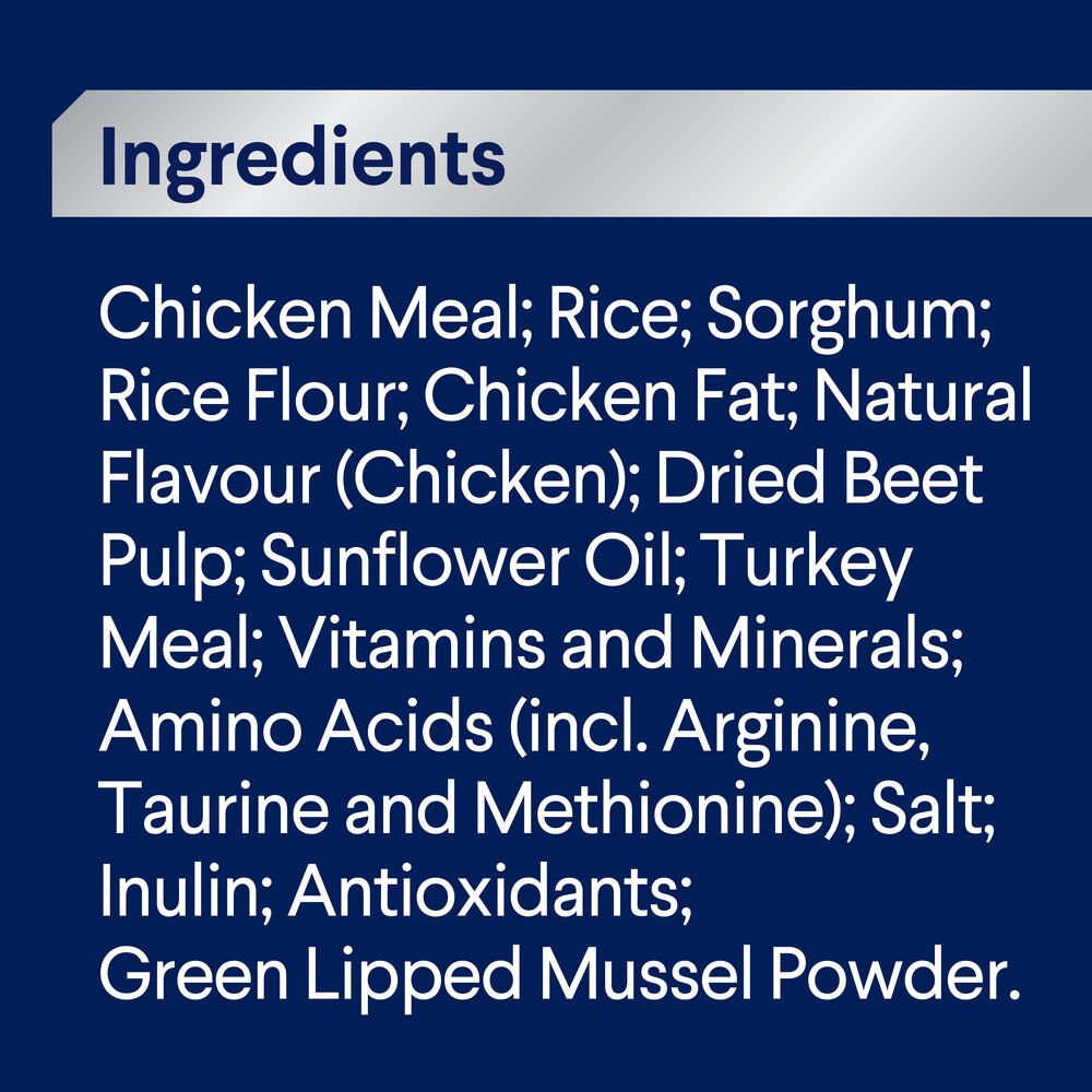 Large Adult Dry Dog Food Chicken With Rice