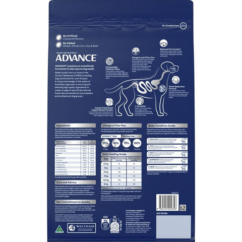 Healthy Weight Small Adult Dry Dog Food Chicken With Rice