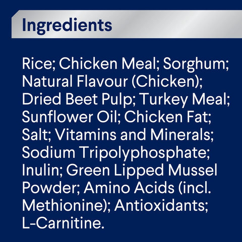 Healthy Weight Small Adult Dry Dog Food Chicken With Rice