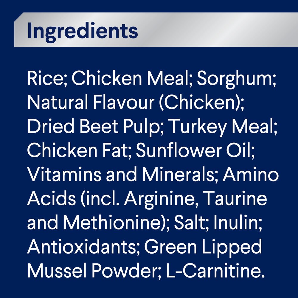 Healthy Weight Large Adult Dry Dog Food Chicken With Rice