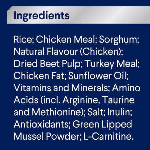 Healthy Weight Large Adult Dry Dog Food Chicken With Rice