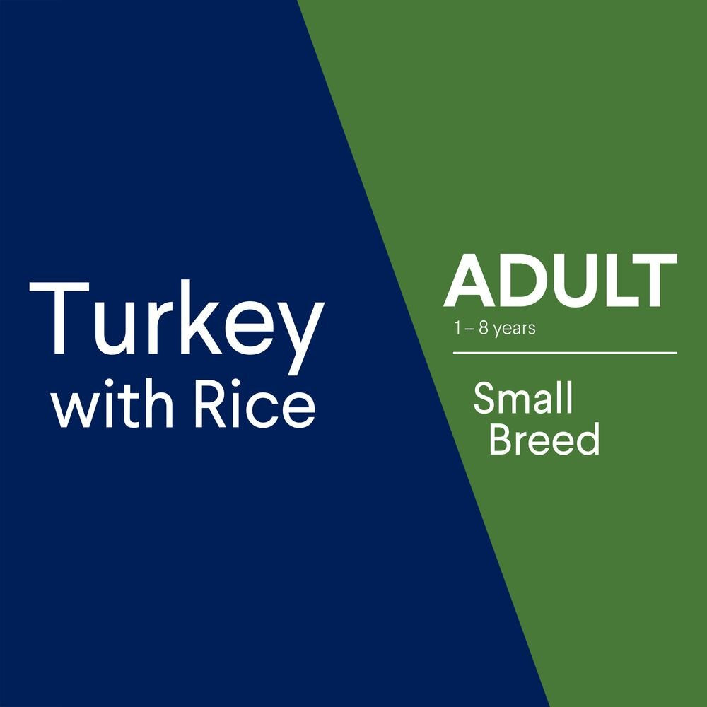 Small Adult Dry Dog Food Turkey With Rice