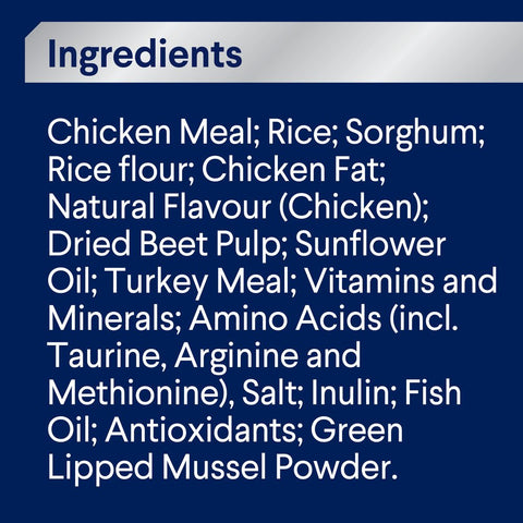 Healthy Ageing Large Adult Dry Dog Food Chicken With Rice