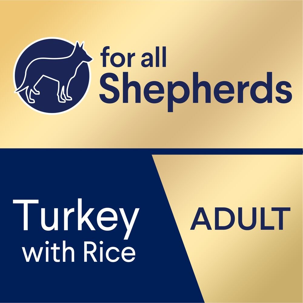 Shepherds Adult Dry Dog Food Turkey With Rice
