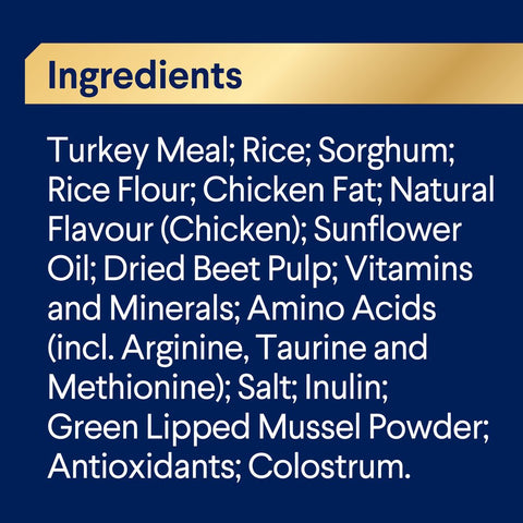 Shepherds Adult Dry Dog Food Turkey With Rice