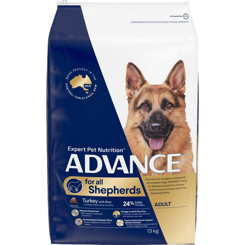 Shepherds Adult Dry Dog Food Turkey With Rice