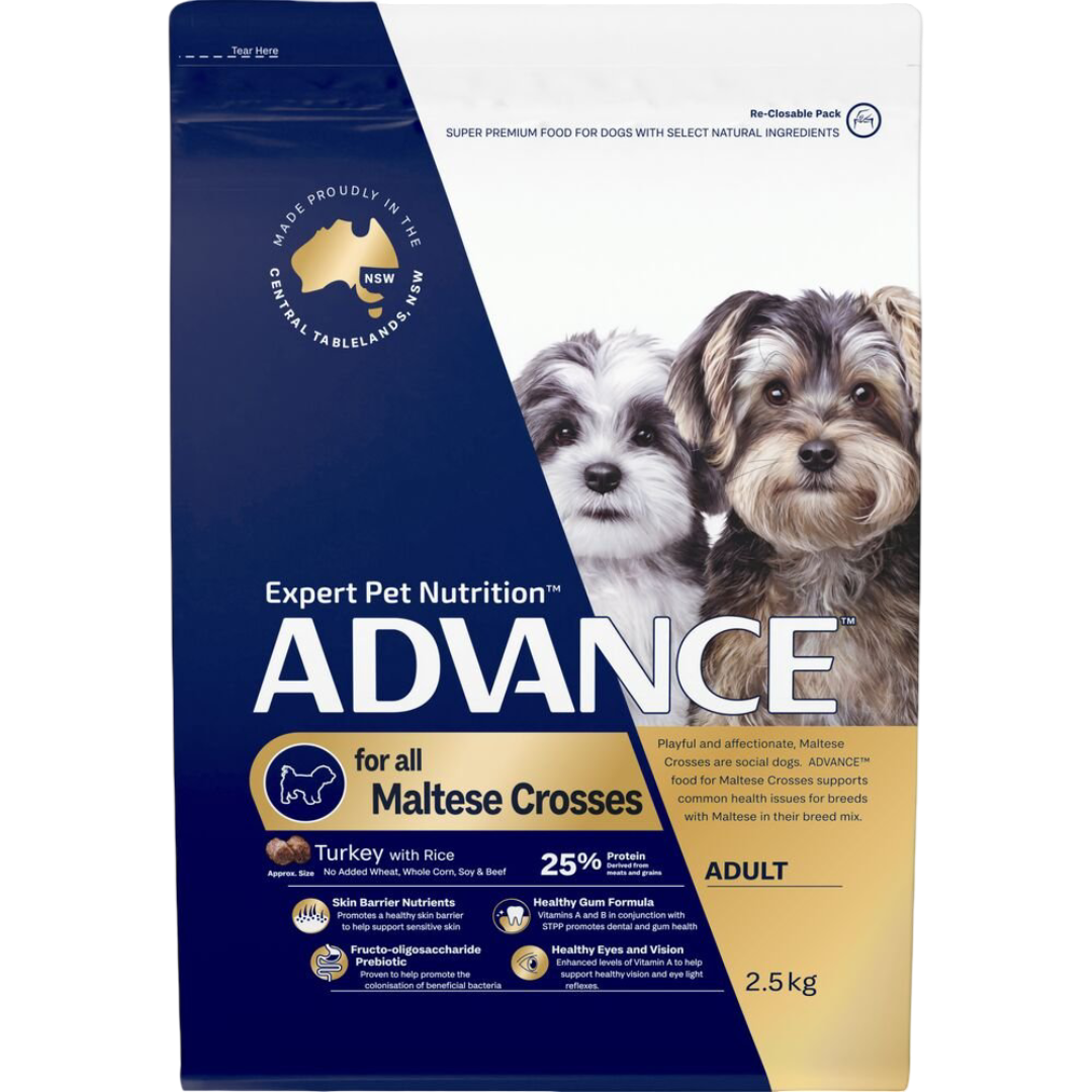 Adult Maltese Cross Turkey With Rice Dry Dog Food