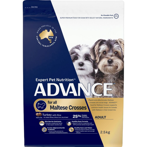 Adult Maltese Cross Turkey With Rice Dry Dog Food