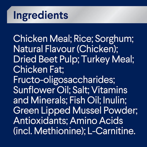 Mobility Medium Breed Chicken Dry Dog Food