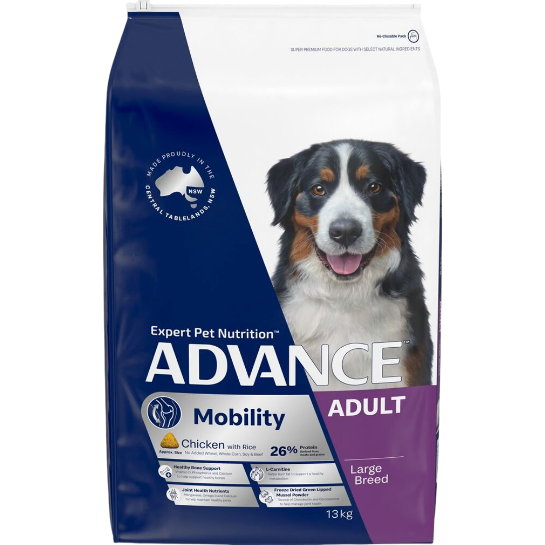 Mobility Large Breed Chicken Dry Dog Food