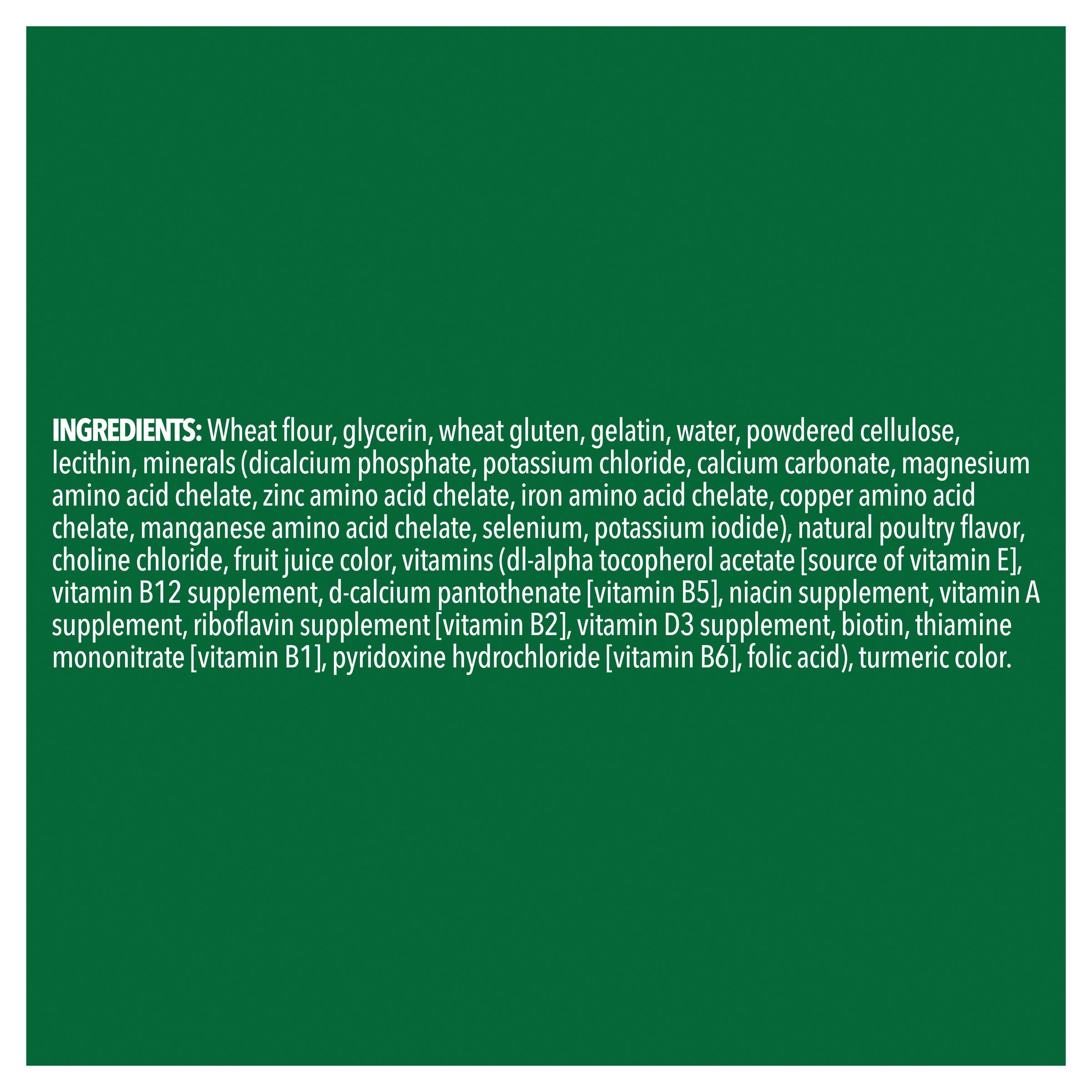 Original Teenie Dog Dental Treats