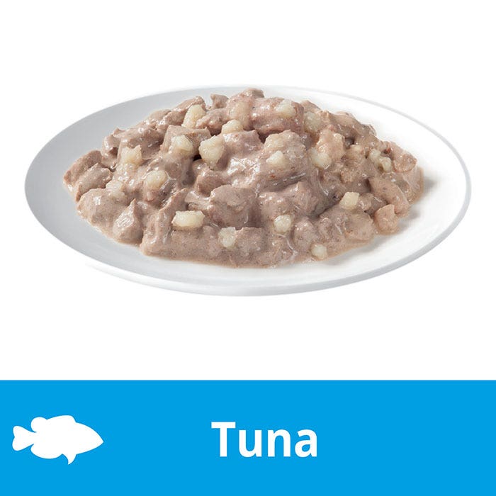 Dine Daily Variety Pack Lamb Gravy Tuna Mornay Cat Food Tray 85gx28