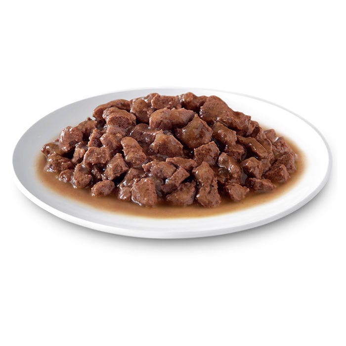 Dine Saucy Morsels with Ocean Fish Cat Food 85gx7