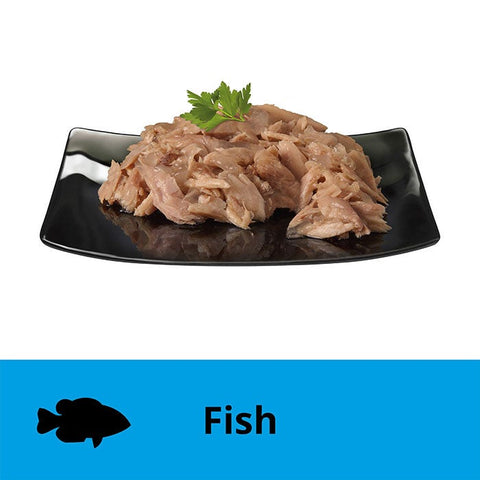 Dine Desire Pure Tuna Whitemeat Cat Food 85gx6