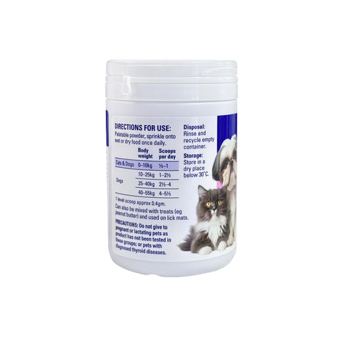 Mavlab DenteVet Powder for Dogs & Cats 80g