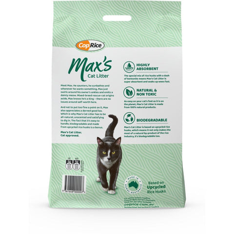 Maxs Cat Litter Coprice 12.5kg