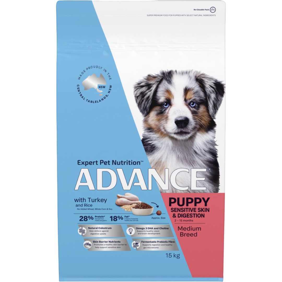 Puppy Medium Breed with Turkey and Rice