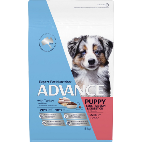 Puppy Medium Breed with Turkey and Rice