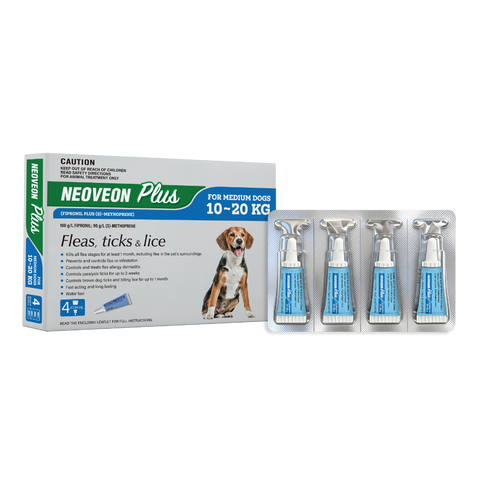 Flea & Tick Spot-On For Medium Dogs