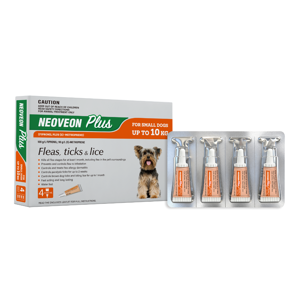 Flea & Tick Spot-On For Small Dogs