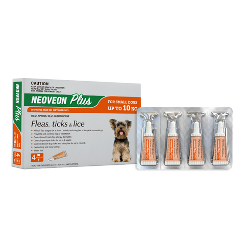 Flea & Tick Spot-On For Small Dogs
