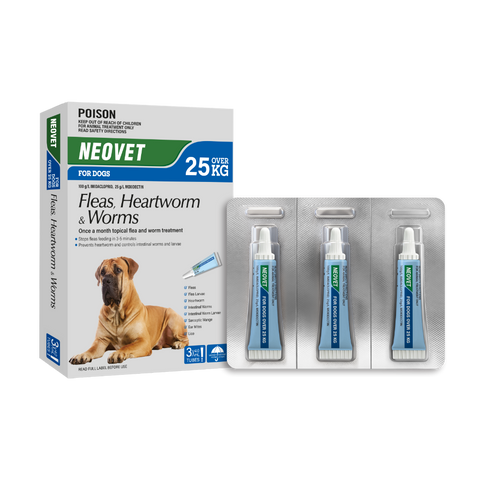 Flea And Worming For Extra Large Dogs