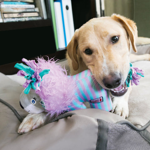 KONG Dog Toys Knots Carnival Elephant