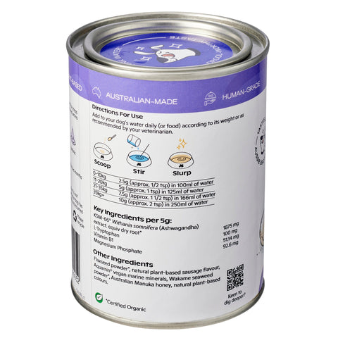 Nectar of The Dogs Calm + Relax Supplement Powder For Dogs