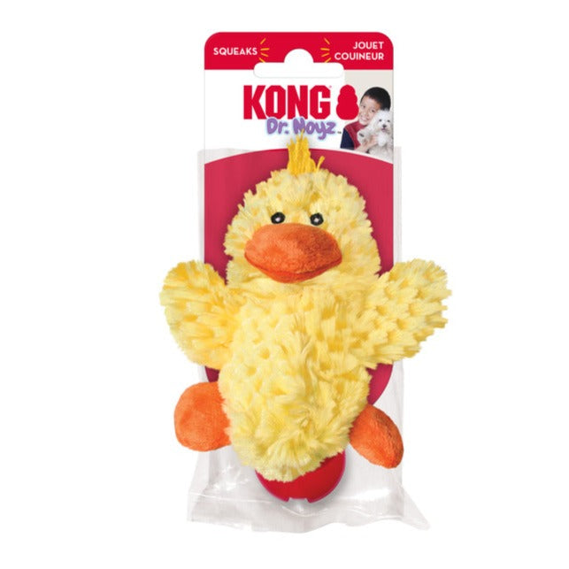 KONG Dog Toys Dr. Noyz Duck 01